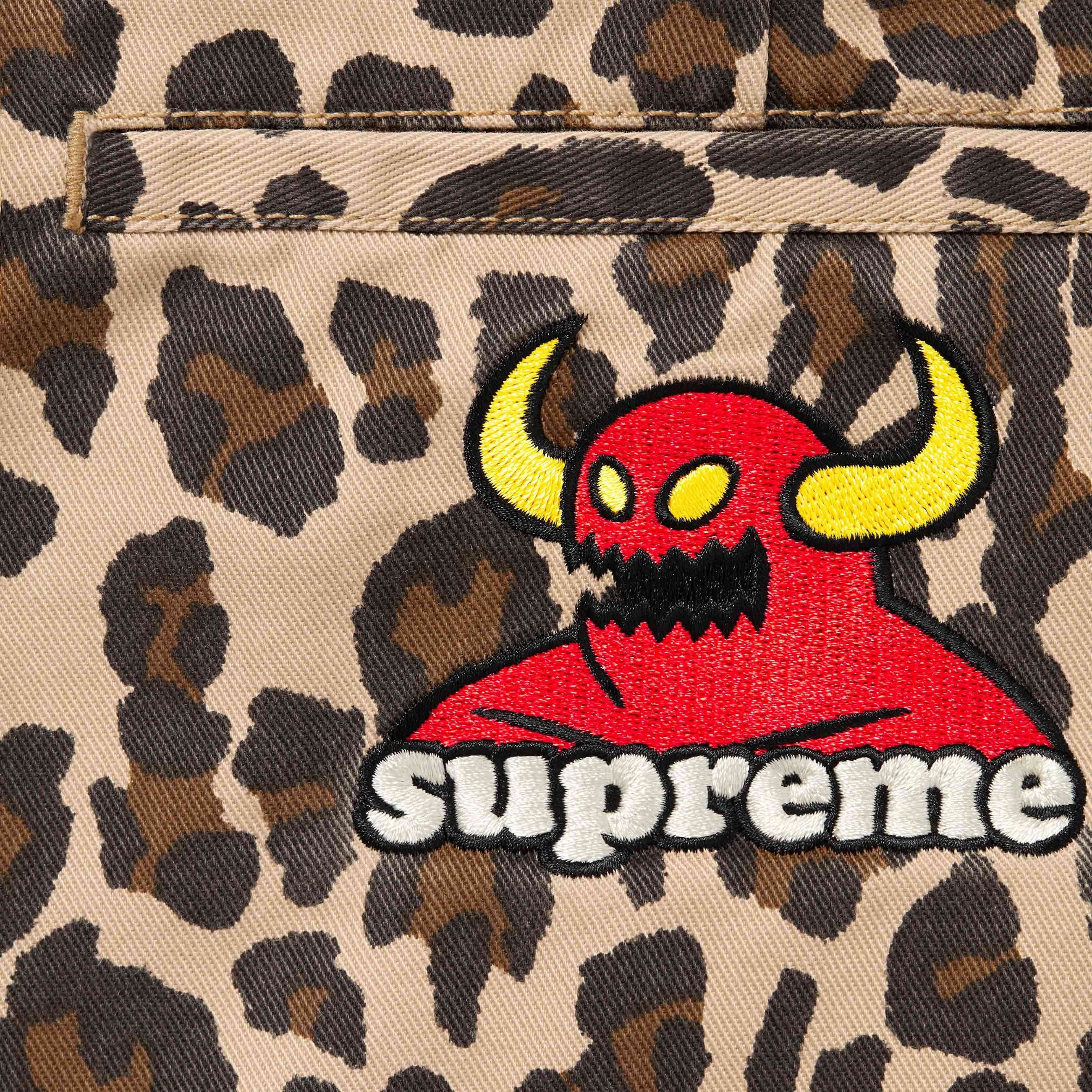 Supreme/Toy Machine Work Pant view 4